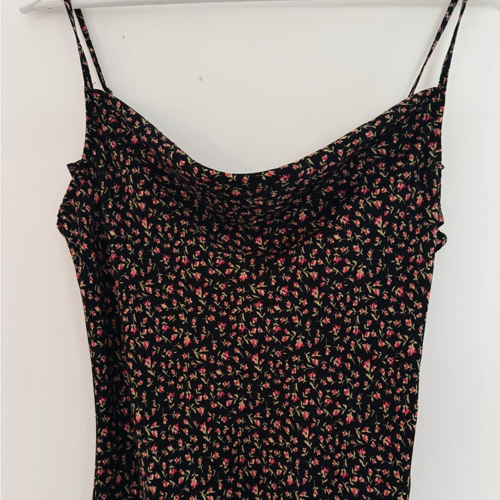 Maxi Floral Dress